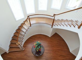 beautiful staircase in NJ